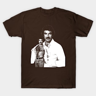 Retro Tom Selleck T-Shirt